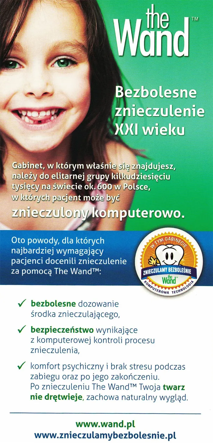 Komputerowe znieczulenie — zdjęcie 1