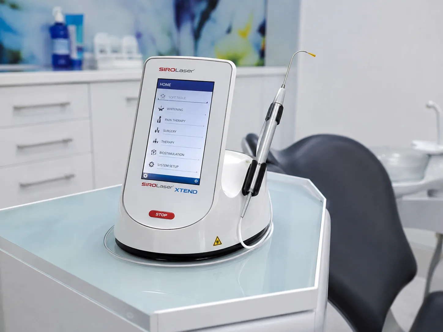 Laser stomatologiczny